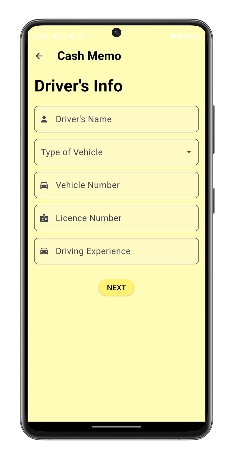 Driver's Info